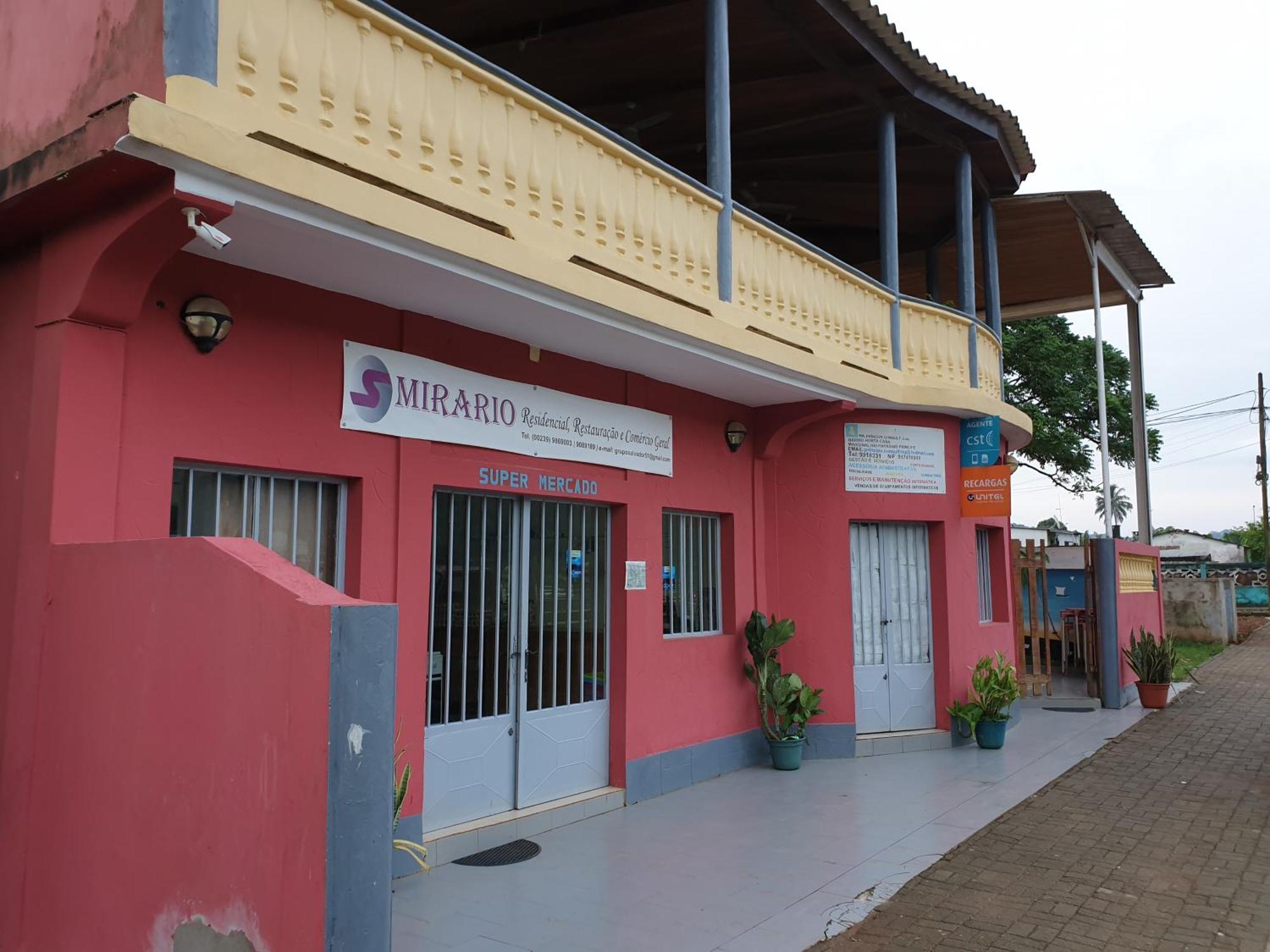 Отель Residencial Mira Rio Santo Antonio Экстерьер фото